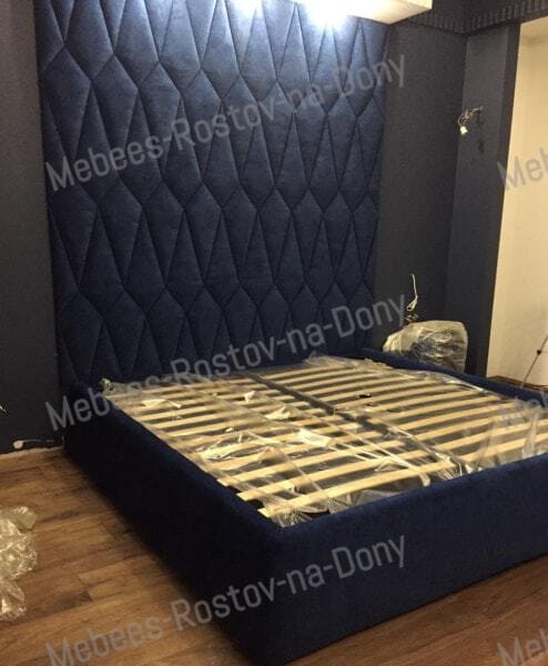 Мебис-Ростов-на-дону, перетяжка кровати-2